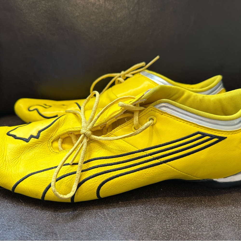 Y2K Vintage - Puma Future Cat M1 SF Ferrari casual sneakers - Picture 4 of 10